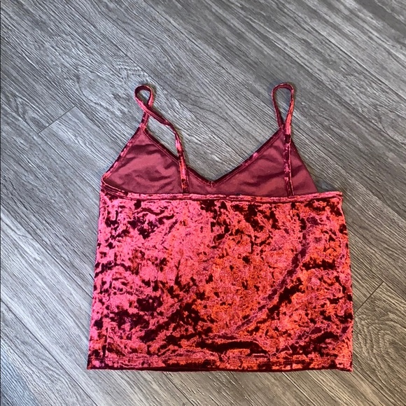 Velvet top - Picture 3 of 5